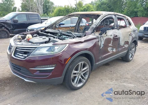 2017 Lincoln Mkc Reserve из США, поврежденный, VIN 5LMCJ3D93HUL71915